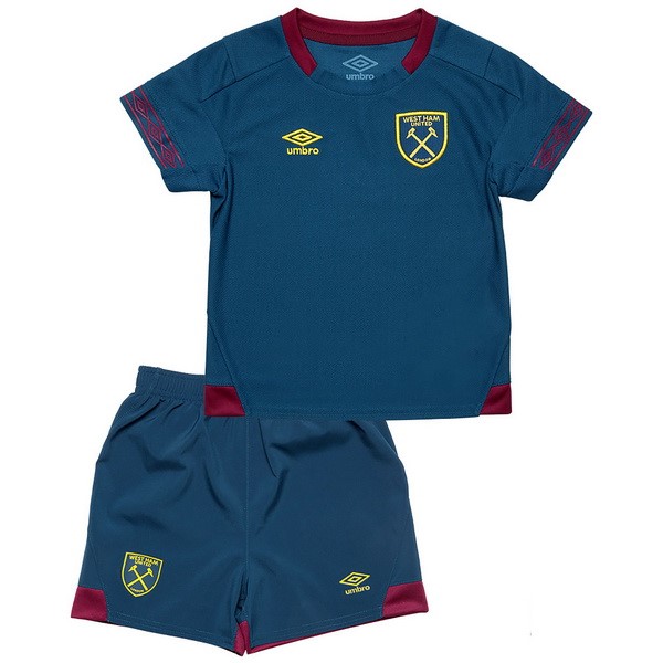 Camiseta West Ham United Segunda equipo Niños 2018-19 Azul